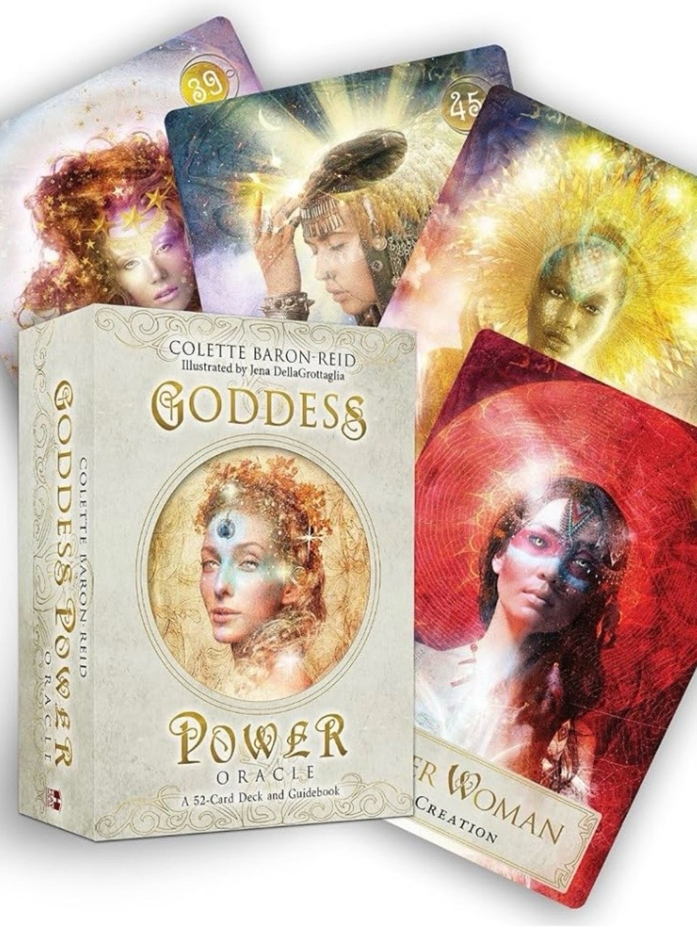Goddess Power Oracle Deck & Guidebook